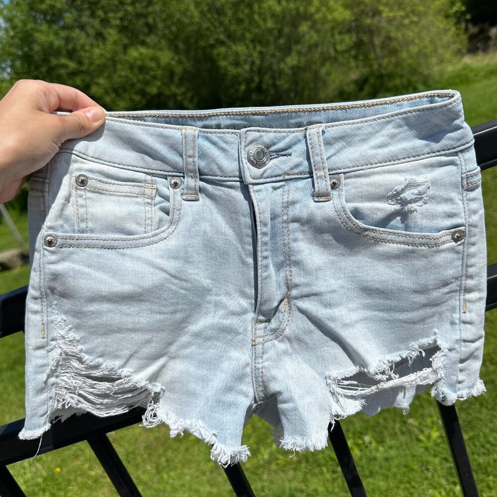 American Eagle High-Rise Shortie Size 0